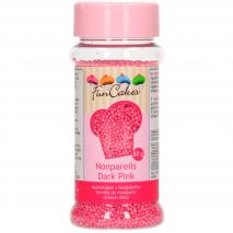 Sprinkles Nonpareils 80 g rosa fuerte