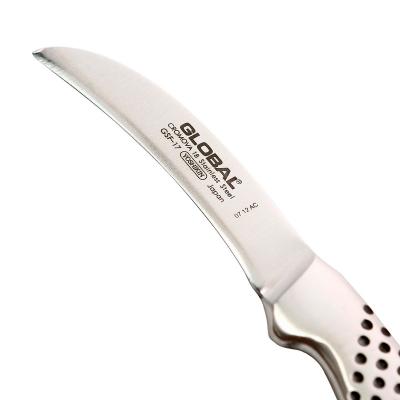 Cuchillo pelador forjado corb Global 6 cm