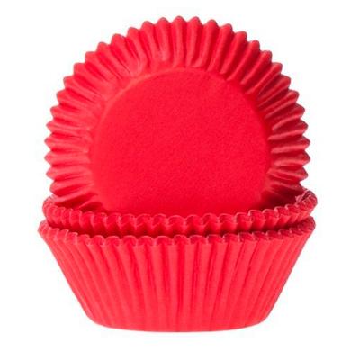 Papel cupcakes color liso House of Marie