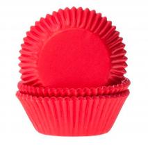 Papel cupcakes color liso House of Marie