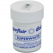 Colorante Sugarflair super blanco 20 g