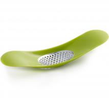 Prensador y triturador de ajo Rocker verde