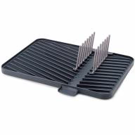 Base escurreplatos y vasos Flip Up gris