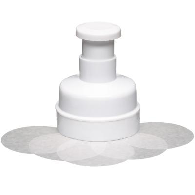 Motllo per a hamburgueses amb 100 discs