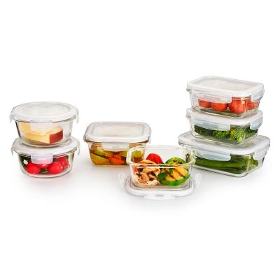 Tupper cristal borosilicato Lock&Lock cuadrado