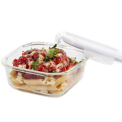 Tupper cristal borosilicato Lock&Lock cuadrado