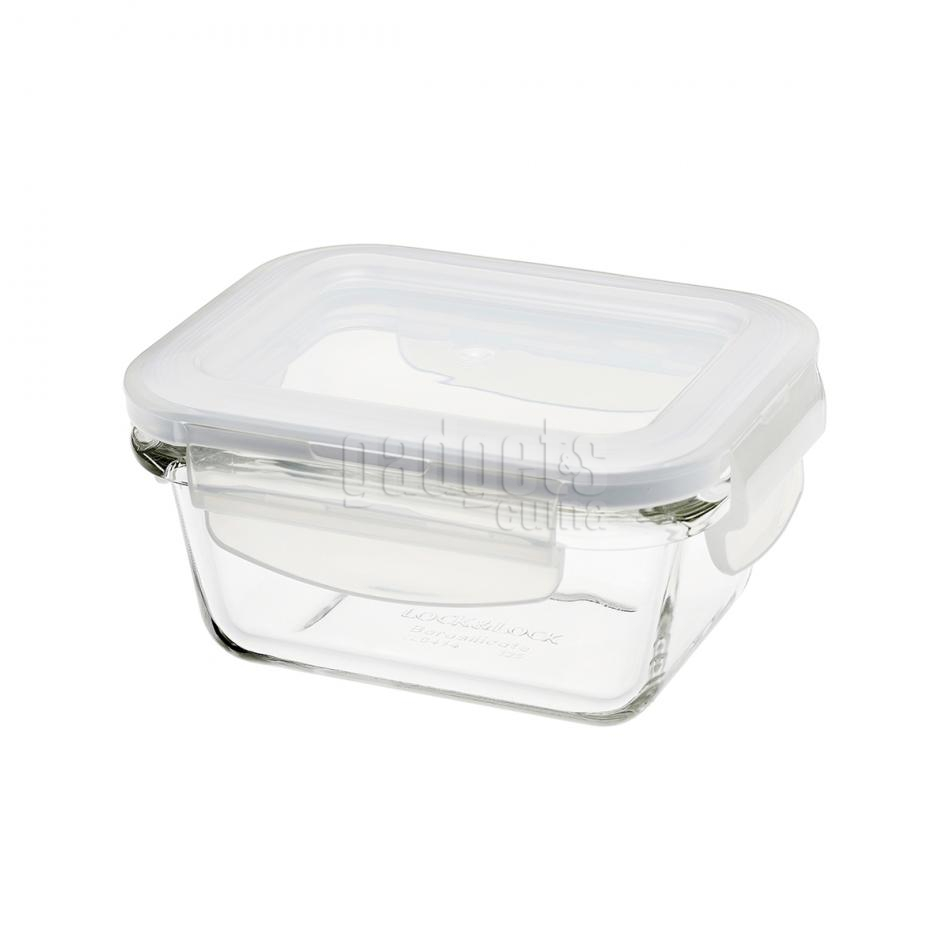 Tupper cristal borosilicato Lock&Lock Gadgets & Cuina