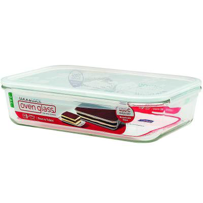 Tupper cristal borosilicato Lock&Lock 3,6 L