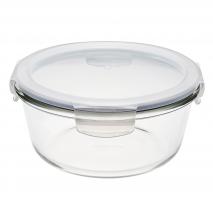 Tupper cristal borosilicato Lock&Lock redondo