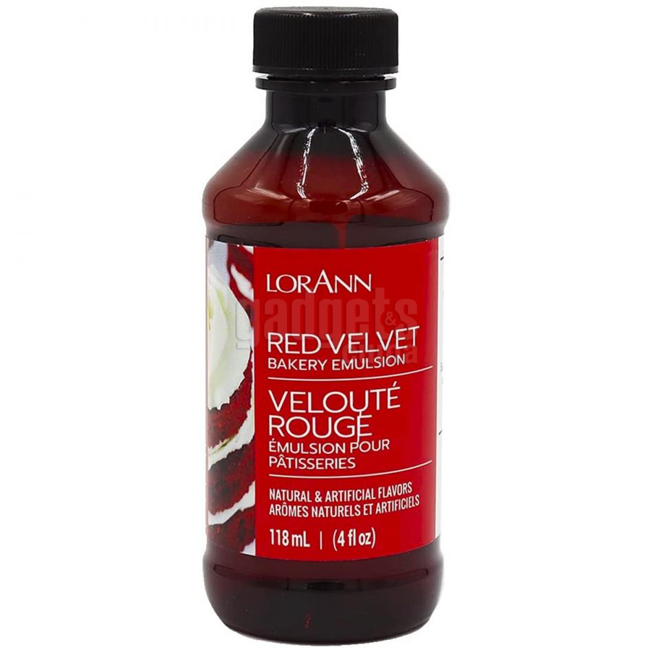 Emulsión LorAnn Red Velvet 118 ml Gadgets & Cuina
