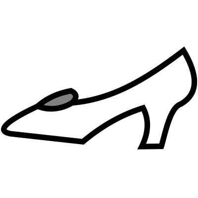 Molde Mona Pascua chocolate Zapatos de Tac�n x2