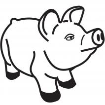 Motllo Mona pasqua xocolata Porquet