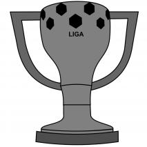 Molde Mona Pascua chocolate Copa Liga