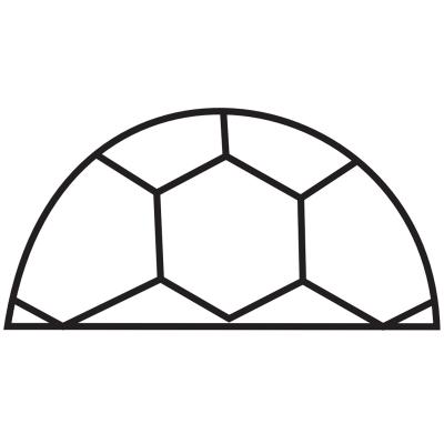 Molde Mona Pascua chocolate Pelota de f�tbol