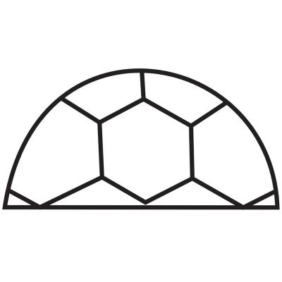 Molde Mona Pascua chocolate Pelota de f�tbol