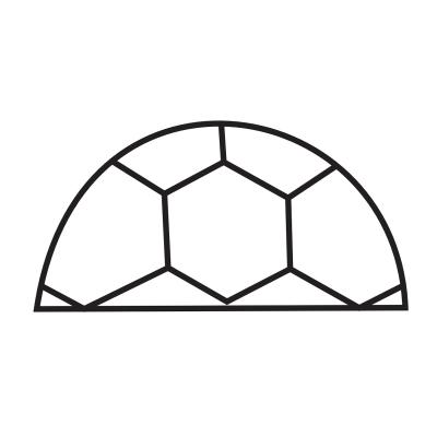 Molde Mona Pascua chocolate Pelota de f�tbol