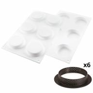 Motllo silicona Kit Tarta Ring Klassik 7 cm
