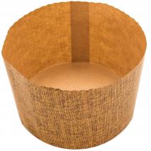 Set de 5 papeles para Panettone 1 kg 16,5 cm