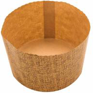 Set de 5 papeles para Panettone 1 kg 16,5 cm