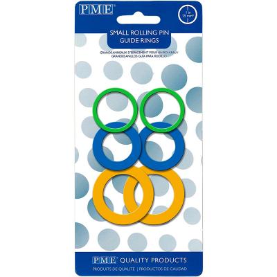 Juego 4 anillos gu�a para rodillos peque�os