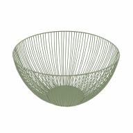 Cistell fruiter metllic