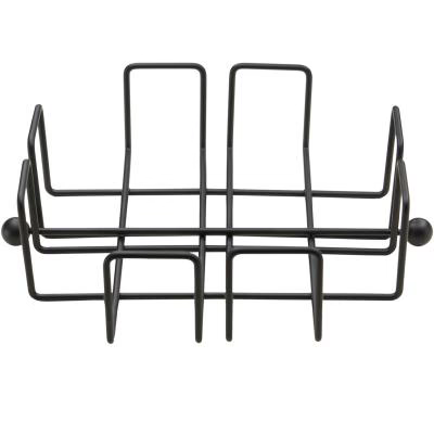 Servilletero Wire met�lico 19x19 cm negro
