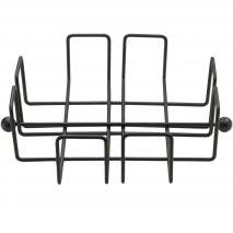 Tovalloner Wire met�l.lic 19x19 cm negre