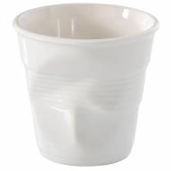 Tassa capuccino arrugada 180 ml blanc