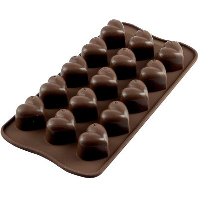 Molde bombones silicona Monamour x15 cav.