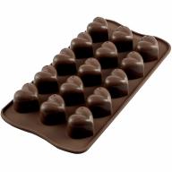 Molde bombones silicona Monamour x15 cav.