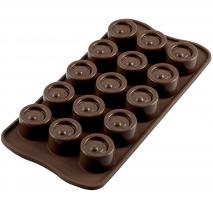 Molde bombones silicona Vertigo x12 cav.