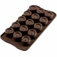 Molde bombones silicona Vertigo x12 cav.