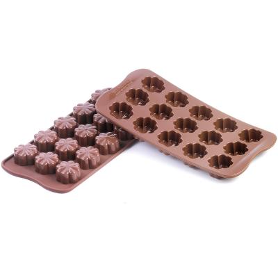 Molde bombones silicona Fleury x12 cav.