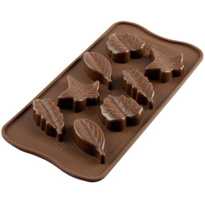 Molde bombones silicona Nature x8 cav.