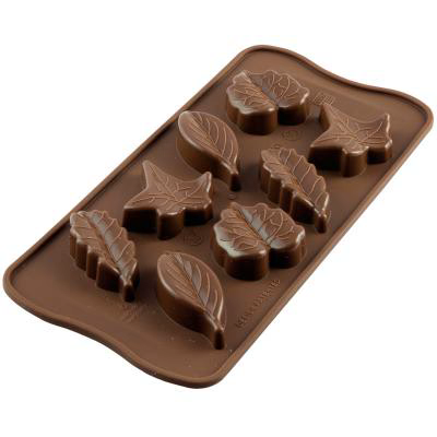 Molde bombones silicona Nature x8 cav.