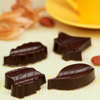 Molde bombones silicona Nature x8 cav.