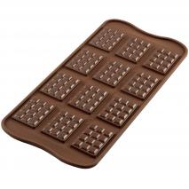 Motllo bombons silicona Tablette x12 cav.