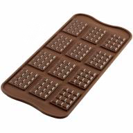 Molde bombones silicona Tablette x12 cav.