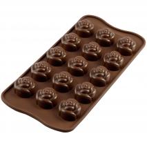 Molde bombones silicona Rose x15 cav.