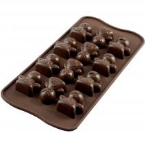 Molde bombones silicona Mood x12 cav.