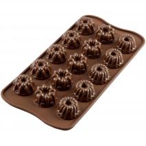 Motllo bombons silicona Fantasia x15 cav.
