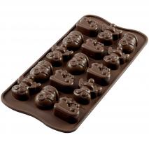 Molde bombones silicona Invierno x15 cav.