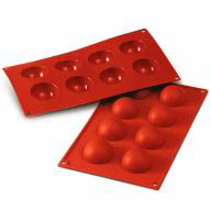 Motllo semiesfera 8 cav. x30 ml