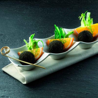 Molde semiesfera 24 cav. x 3 cm diam