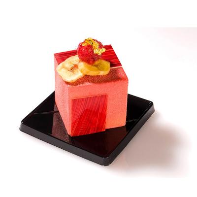 Molde cuadrado 8 cav. x125 ml