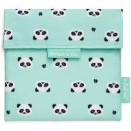 Bolsa Porta snacks Snack'n Go Animals Panda