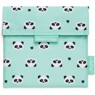Bolsa Porta snacks Snack'n Go Animals Panda