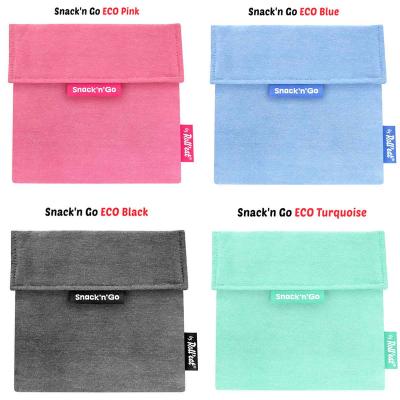Bolsa Porta snacks Snack'n Go Eco colores nuevo