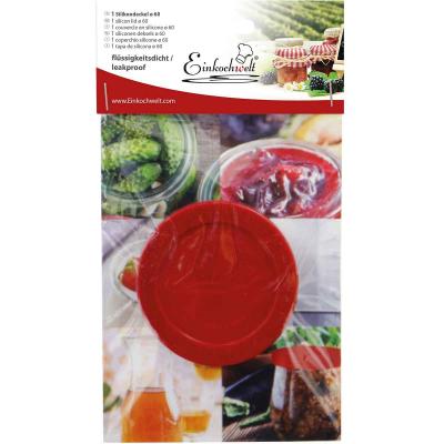 Tapa de silicona Tarros Weck