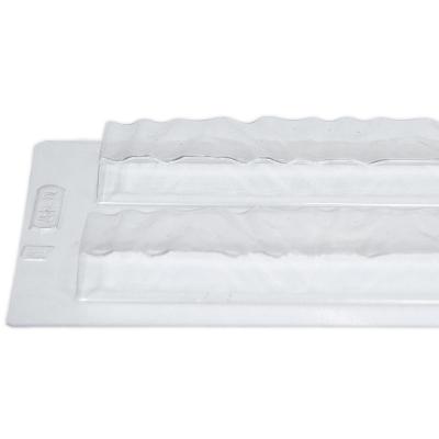 Molde turr�n gourmet doble arrugado